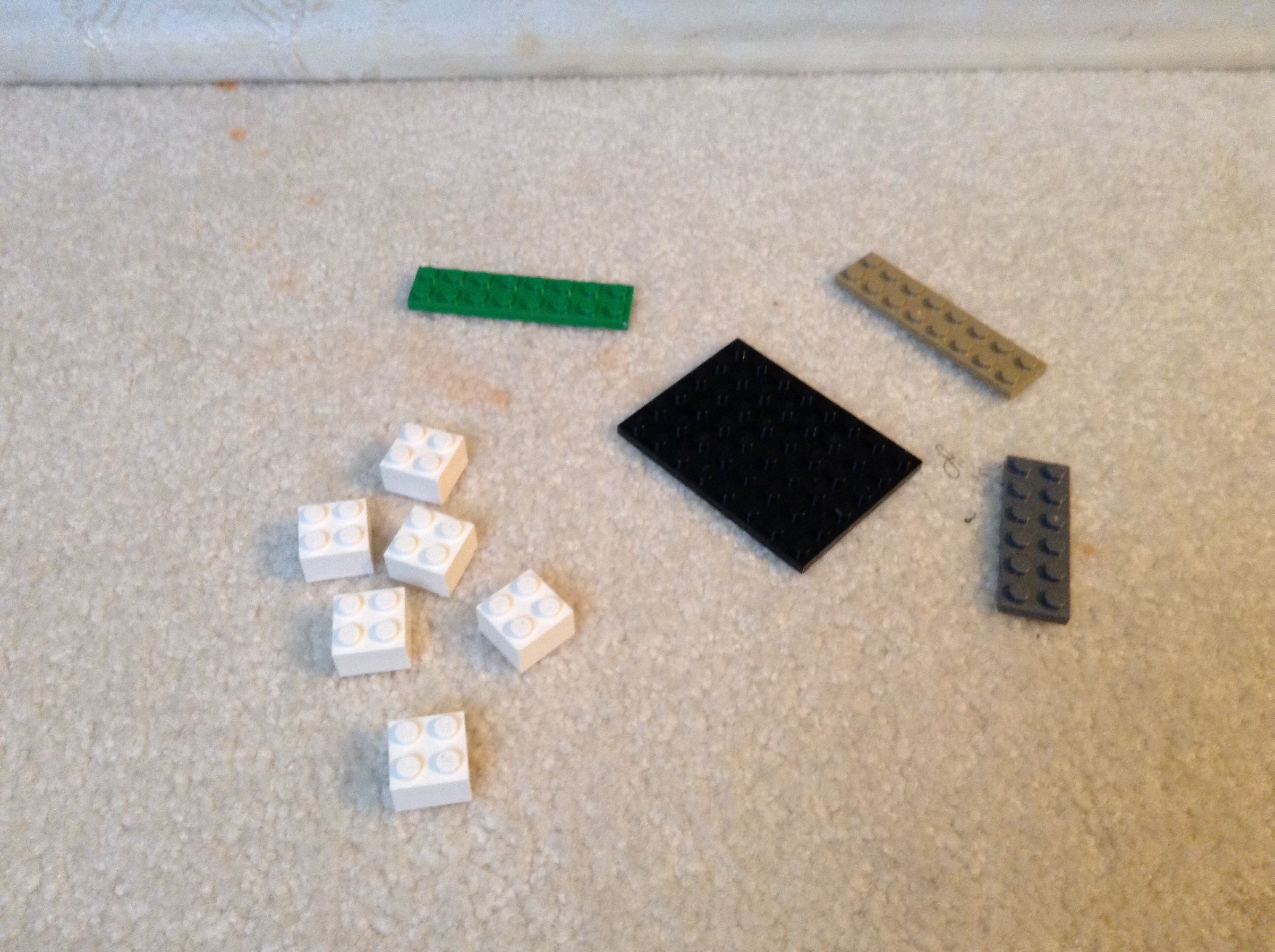 How to Make Lego Theater Seats