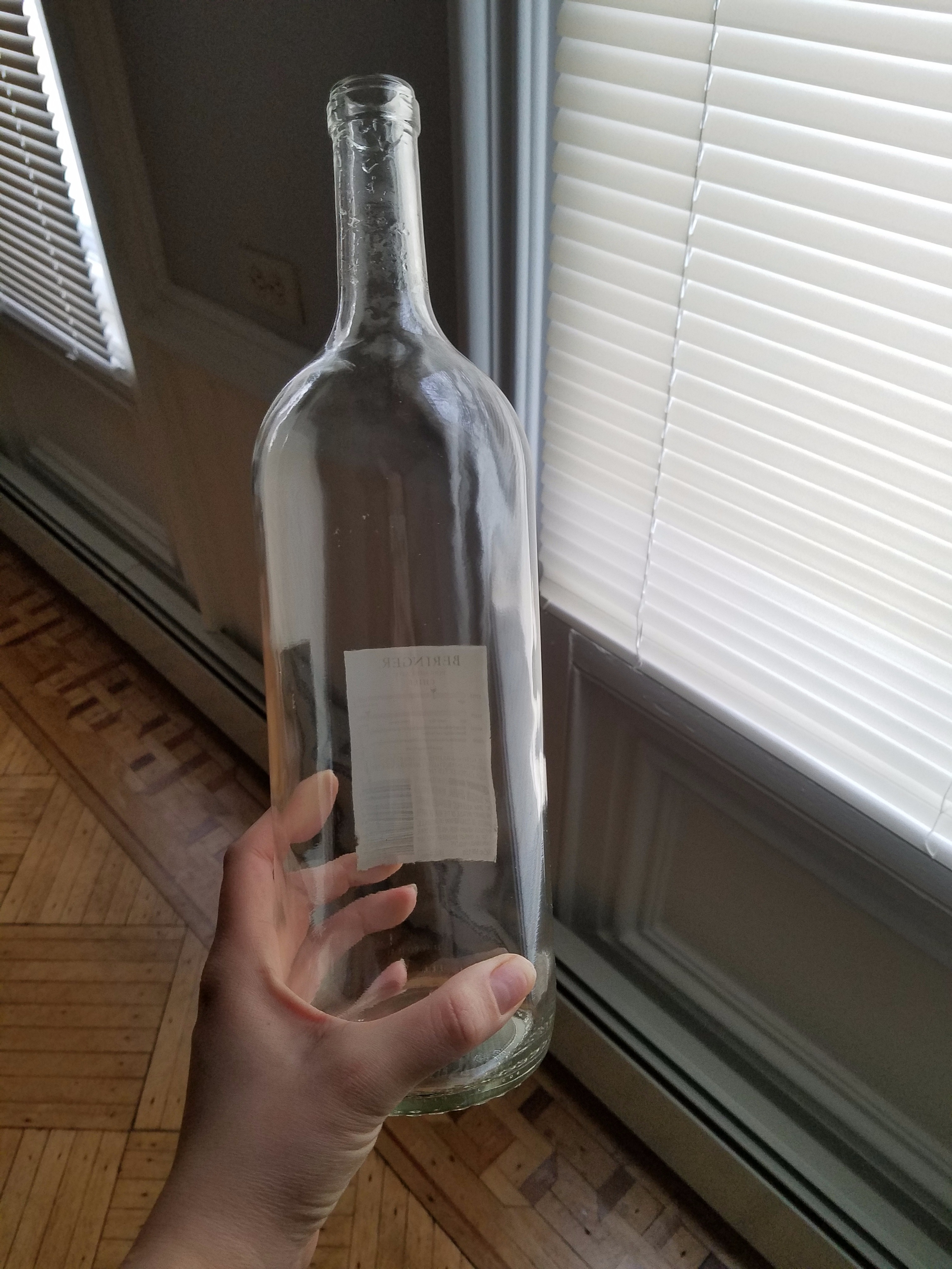 How to Easily Remove a Label Off a Wine Bottle 7 Steps Instructables