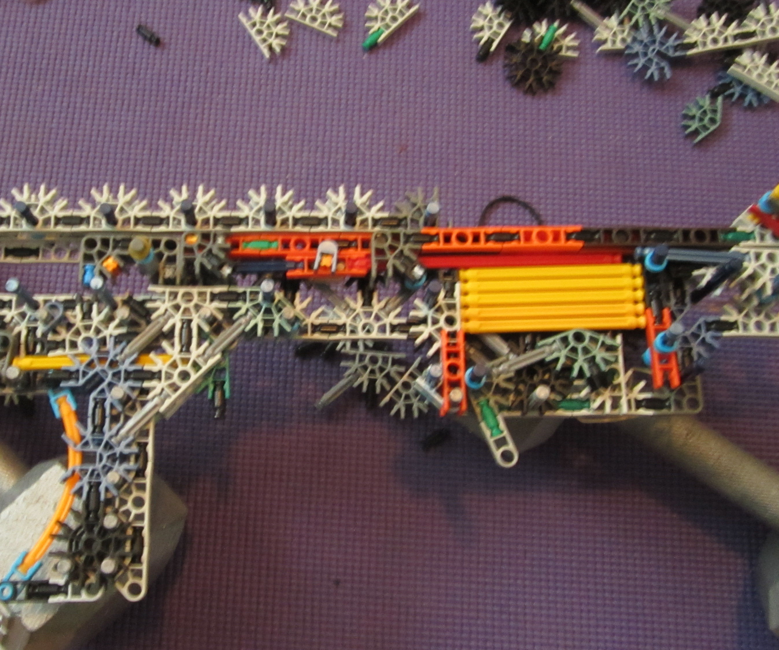 In-line Bolt Action/Friction Reduction