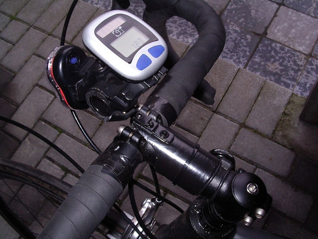 Handlebar Mount for Extra Equipment (clip On) Bicycle