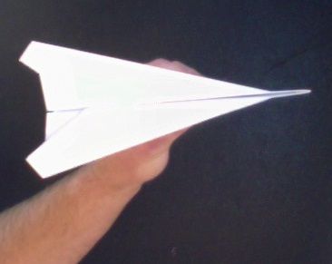 HOW TO MAKE a PAPER PLANE