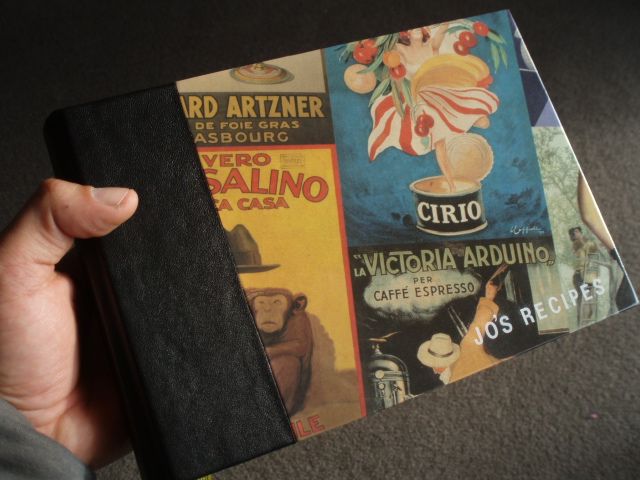 Make a Leather Spined Hardbound Book