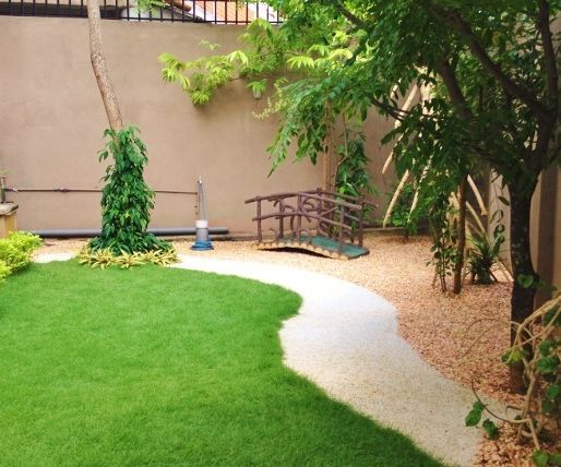 A Simple Rock Garden