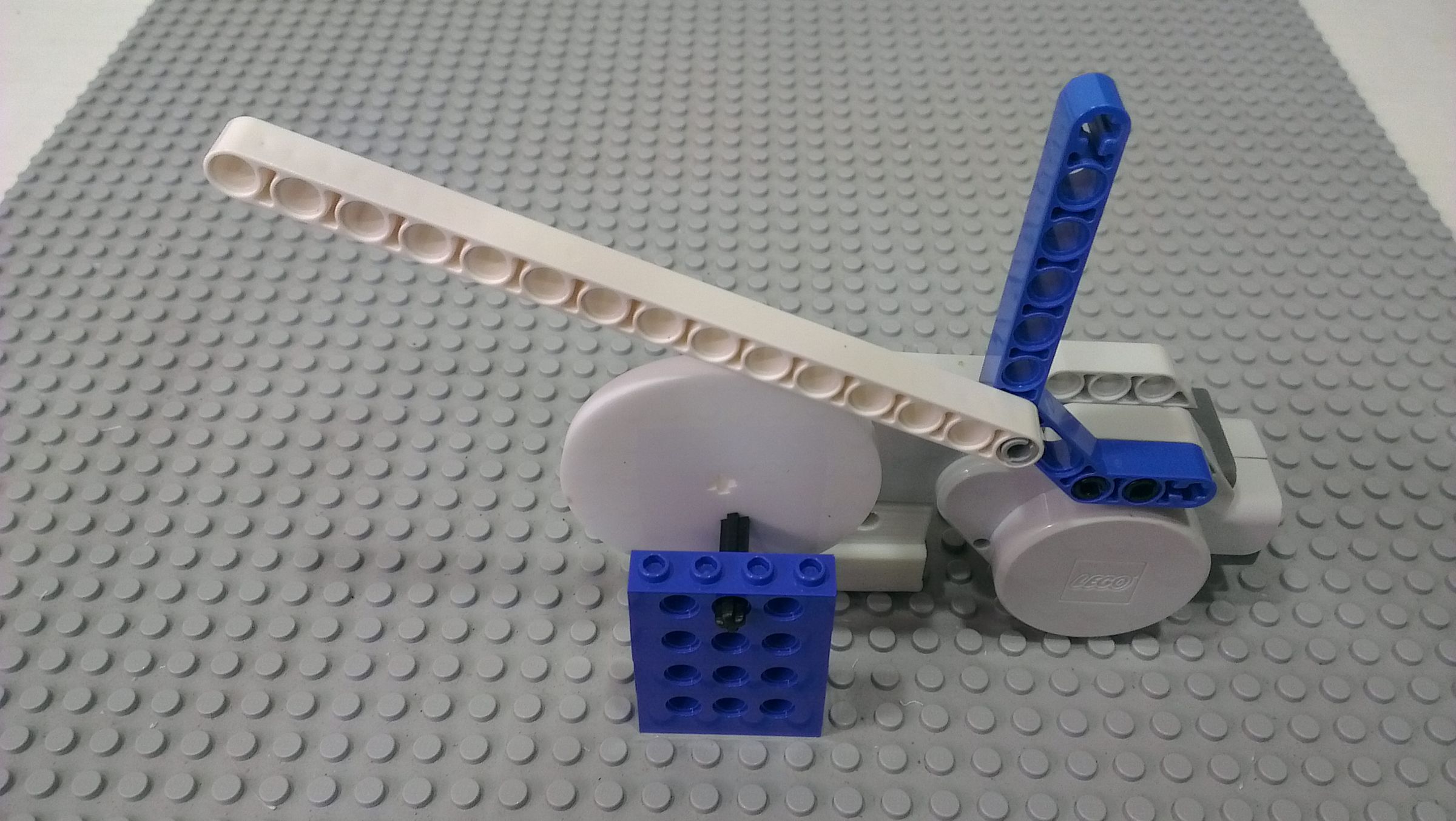 Lego NXT Motor Stand Instructables