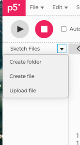 Install "p5.serialPort.JS" Library.
