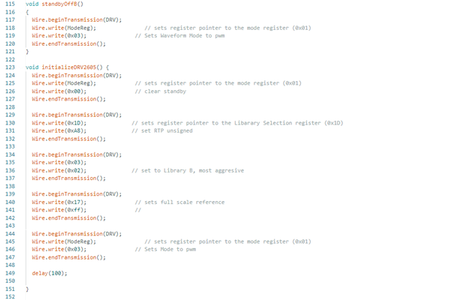 Write the Program