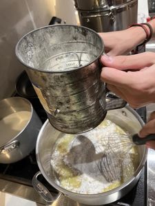 Making the Cream