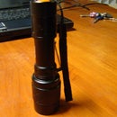 Make a torch from a flashlight