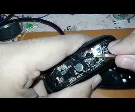 Webcam As Night Vision Camera