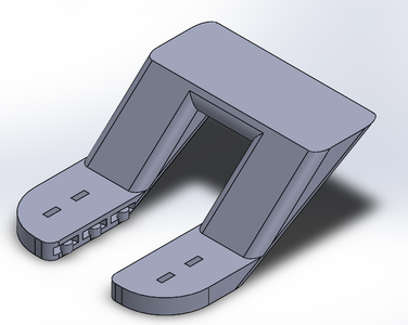 Track Guides and Suspension System