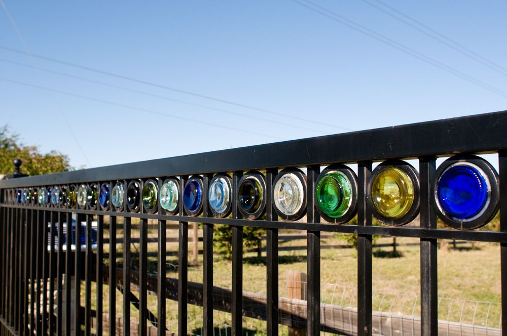 Turn Your Iron Gate Into a Work of Art!