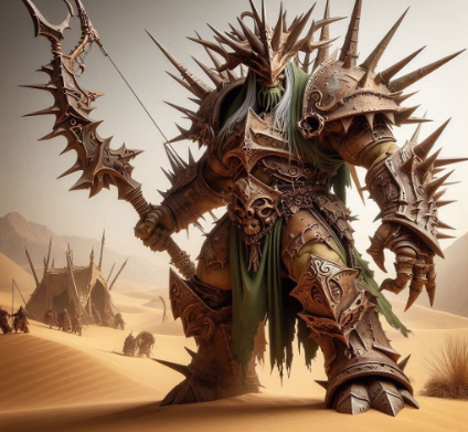 Fallen Dunes D&D Mod