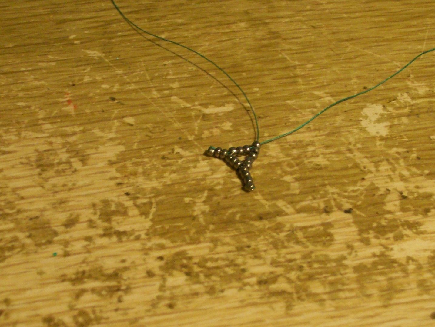 How to Make a Bead Necklace 5 Steps Instructables