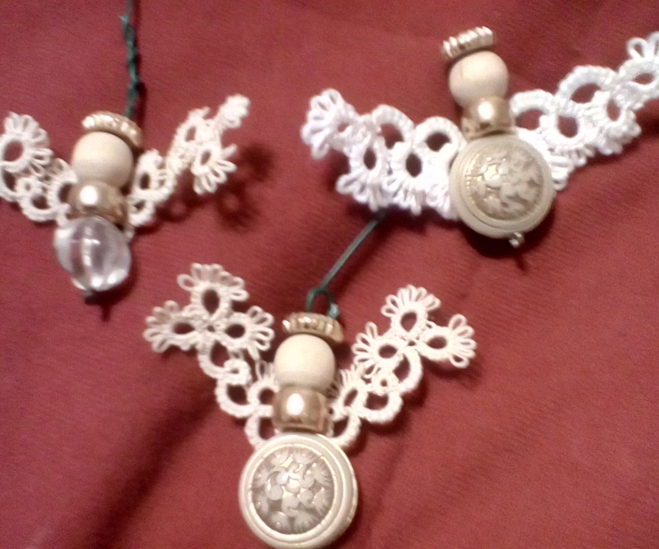 Angel With Tatted Wings