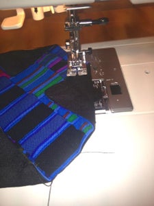 Fold and Sew Corner Casings:
