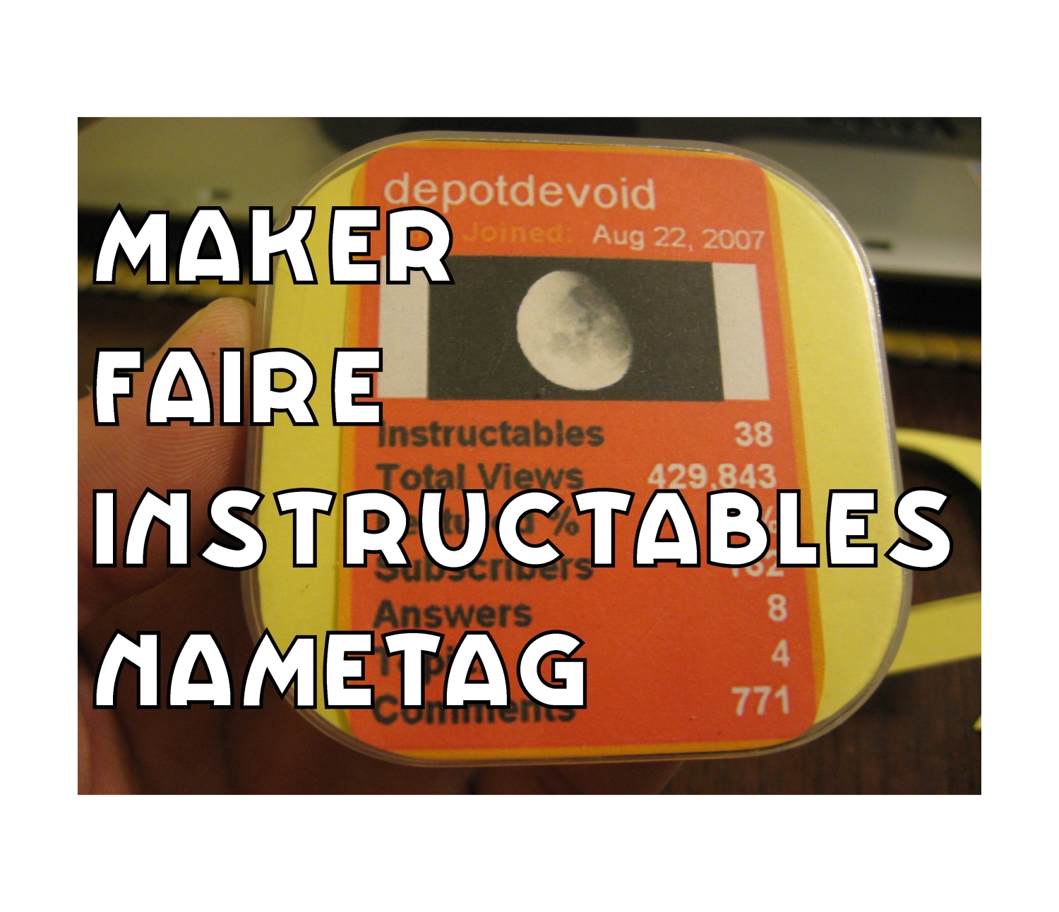 Interactive Instructables Identicard