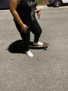 Step 5: Which Foot Is More Comfortable to Push of With.