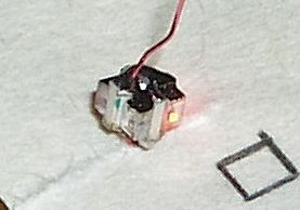 Virtual rotating LED beacon (Rundumlicht)
