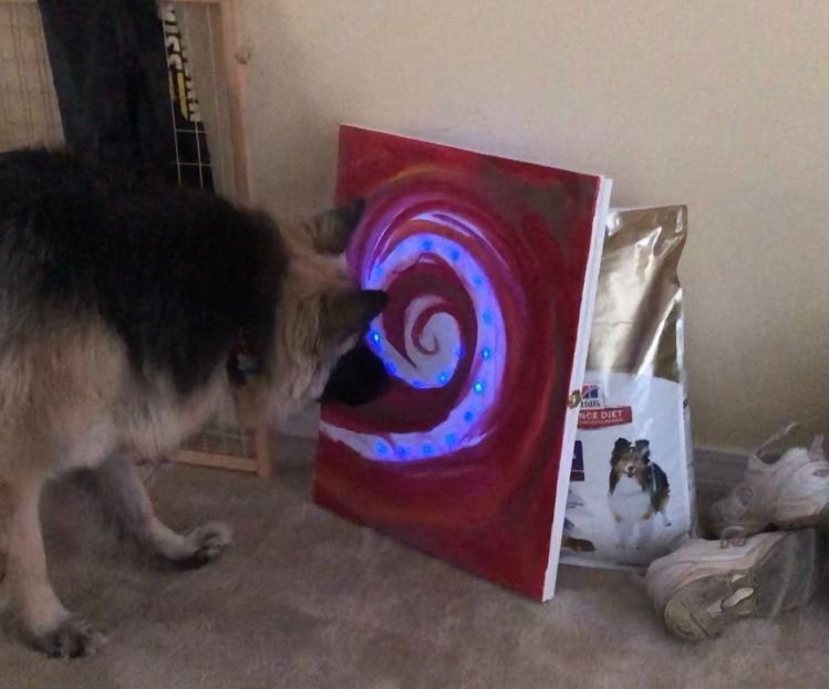 Magic Wand Target Practice (IR Arduino Project)