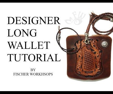 Designer Long Wallet Tutorial