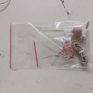 Making the Kits for the Postbox Version of the Oatbox Crystal Radio...