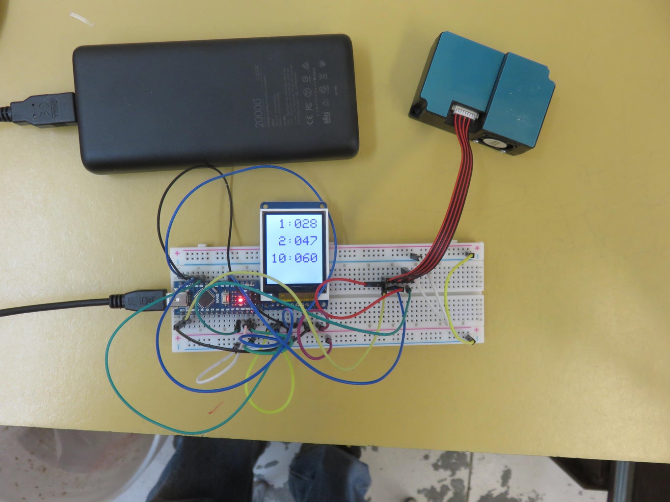 Arduino-controlled Particulate Air Sensor : 5 Steps (with Pictures ...