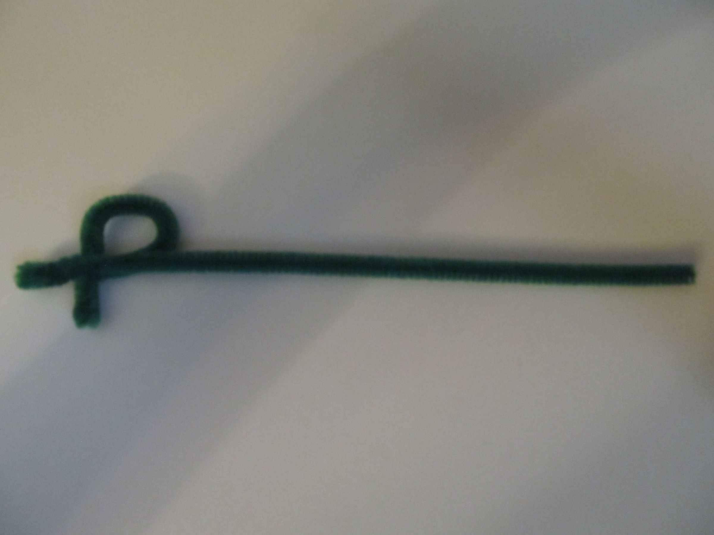 How to Make a Pipe Cleaner Stick Figure 5 Steps Instructables