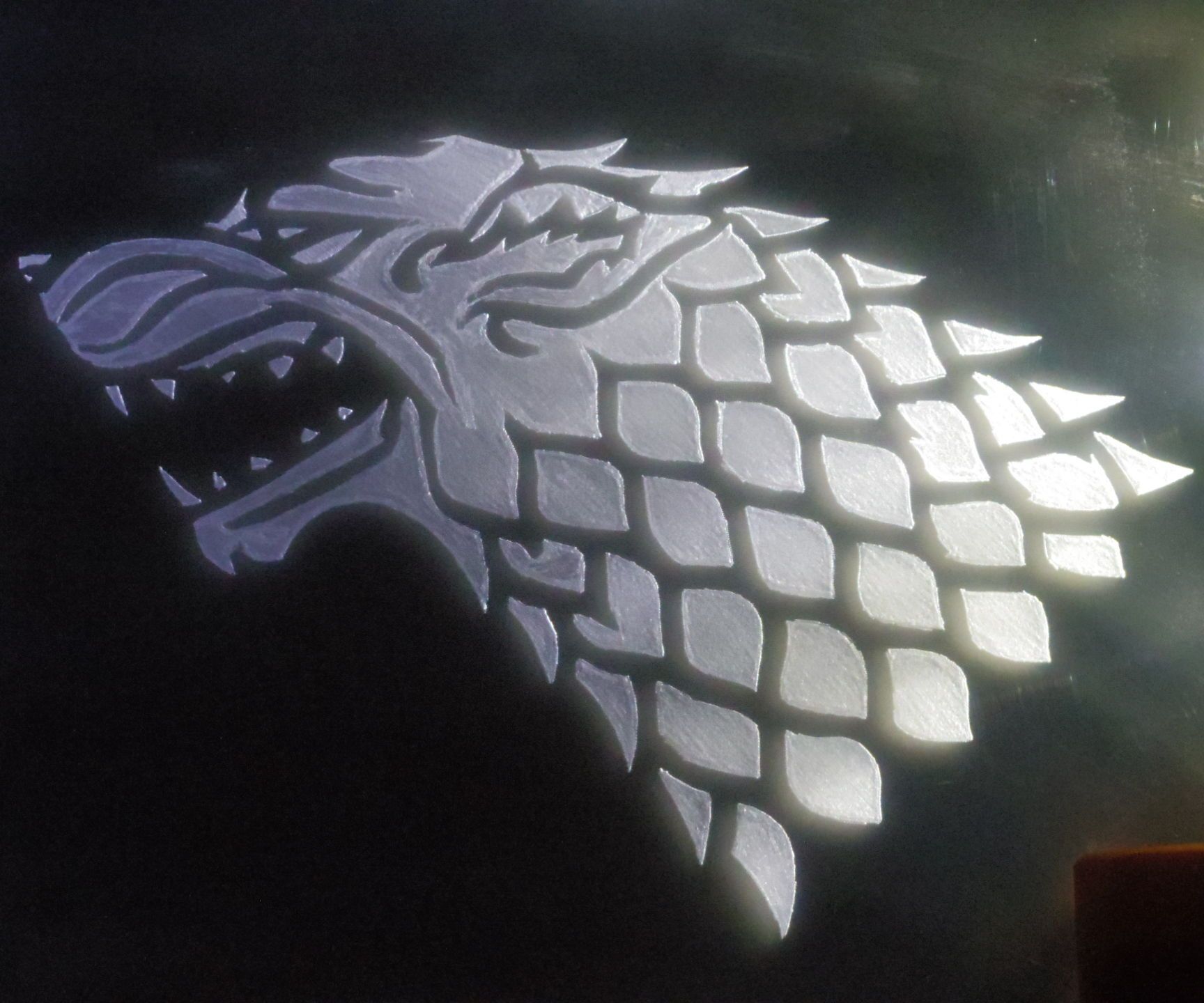 Game of Thrones Led Light Acrylic Base