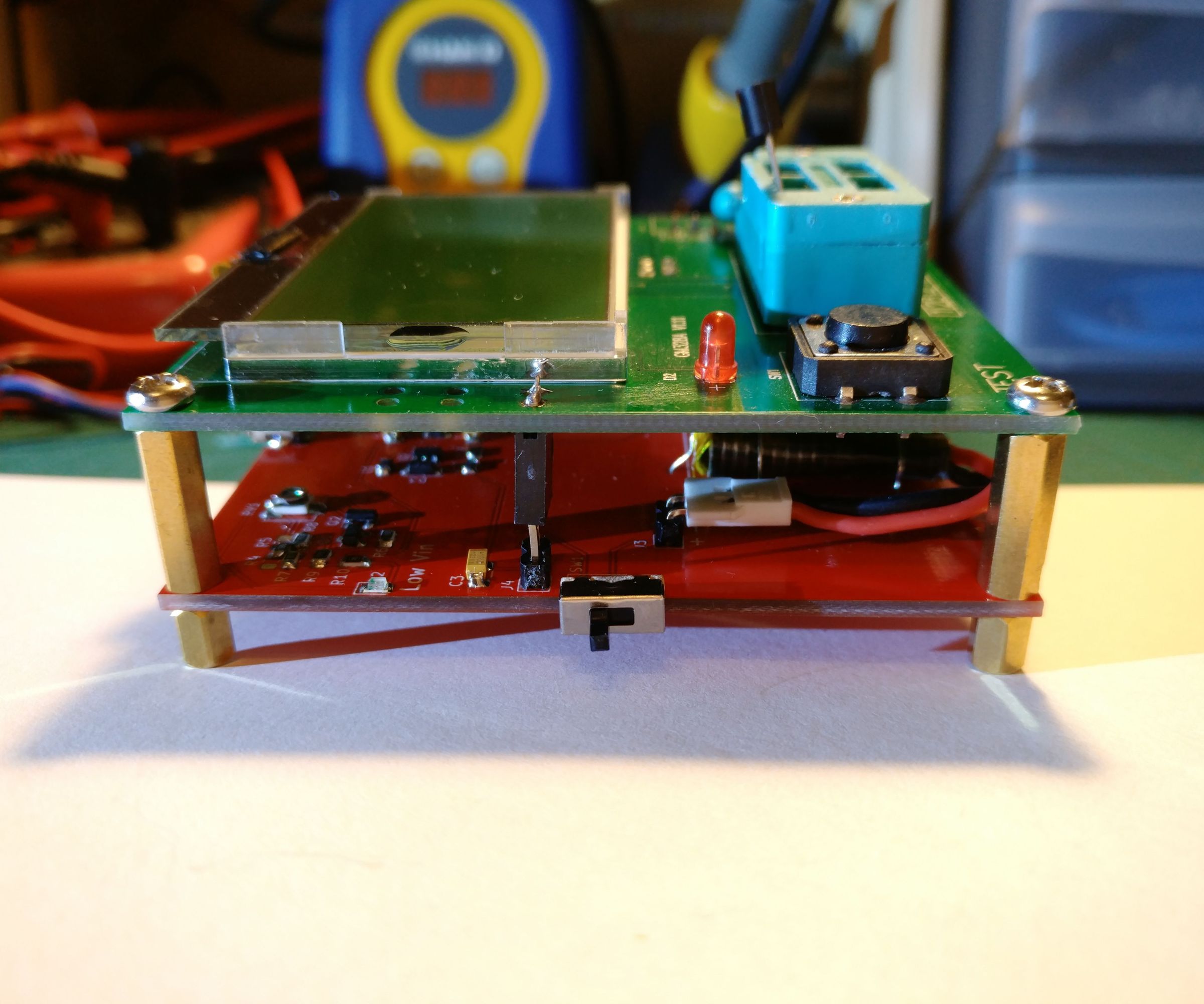 Component Tester Expansion Board