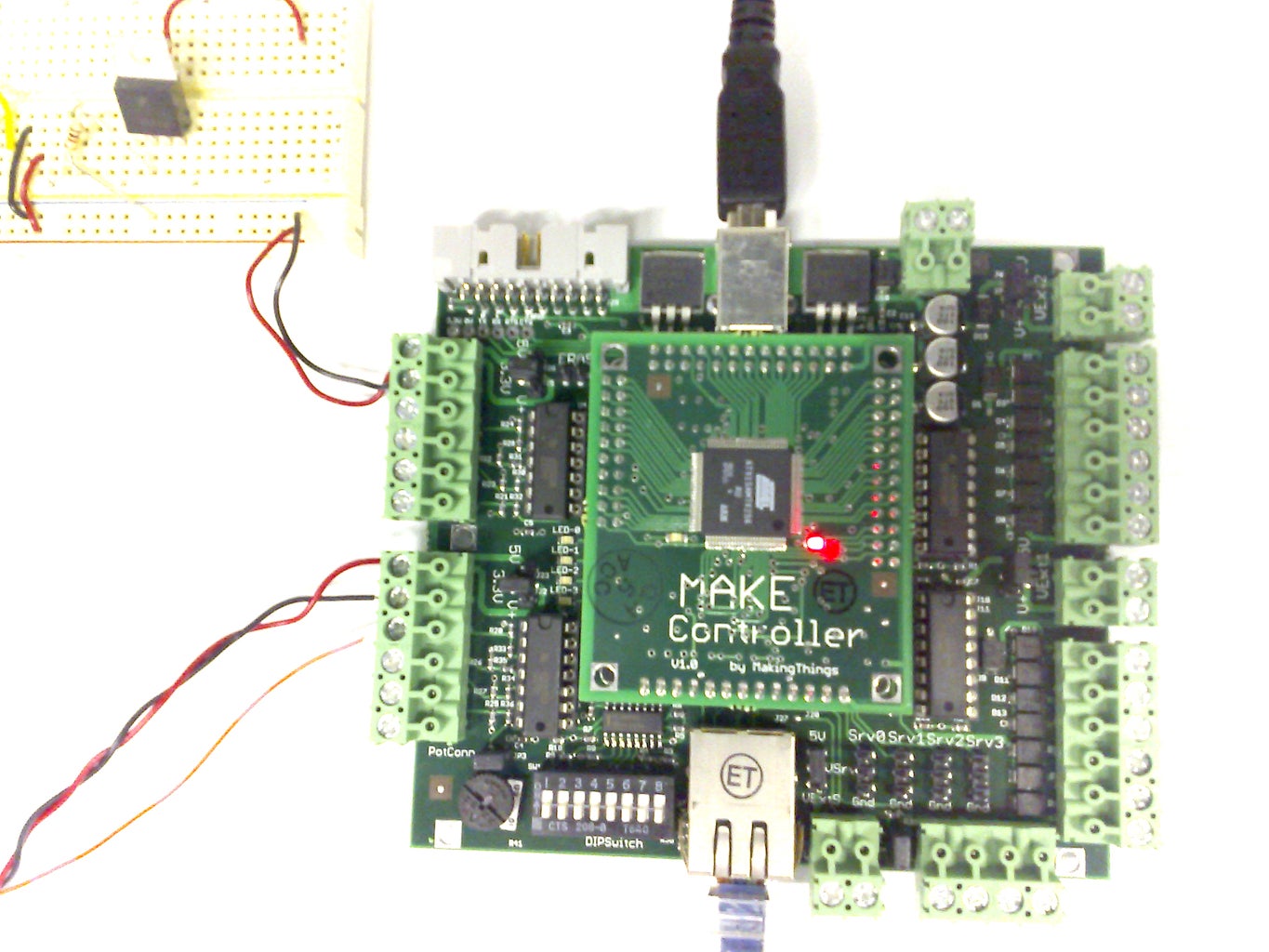 DIY Touch Sensor : 4 Steps (with Pictures) Circuit Diagram