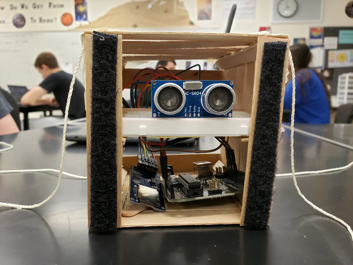 Space Jam Cubesat: the Cube Shack- Arduino and Ultrasonic Sensor : 14 ...