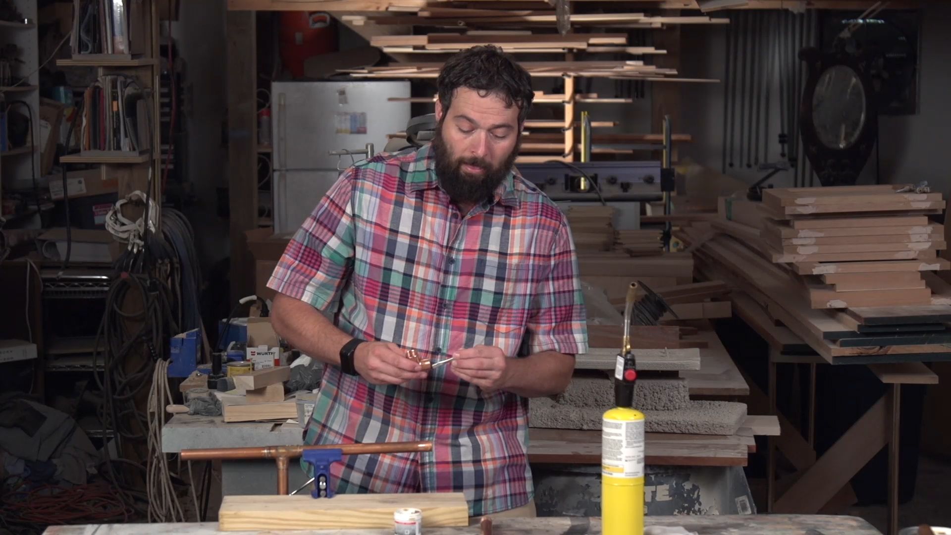 How to Sweat Copper Pipe DIY Guy 9 Steps (with Pictures