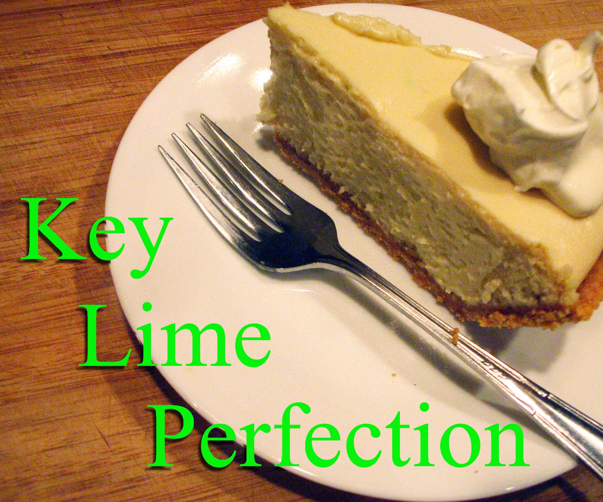 The Perfect Key Lime Pie