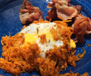 Easy Dutch Oven Sunny Eggs & Campfire Bacon