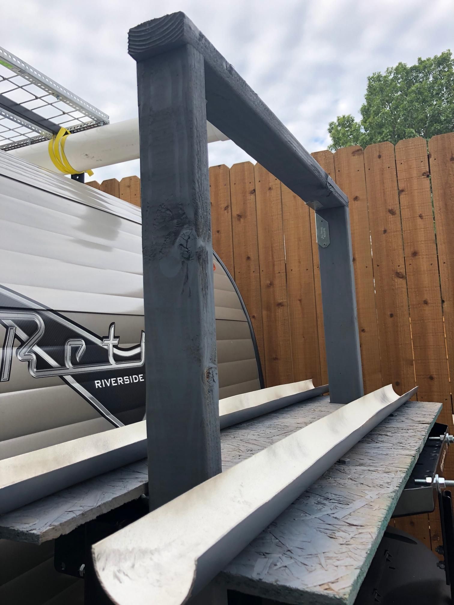 Bike Rack for Camper Trailer 4 Steps (with Pictures) Instructables