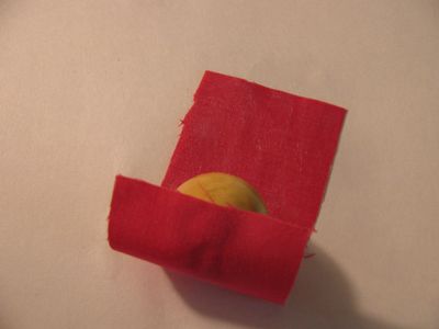 Trim Your Fabric and Get Sticky!