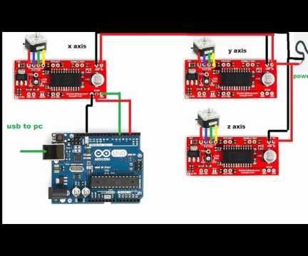 How to Wire a Arduino Cnc Easy Diy