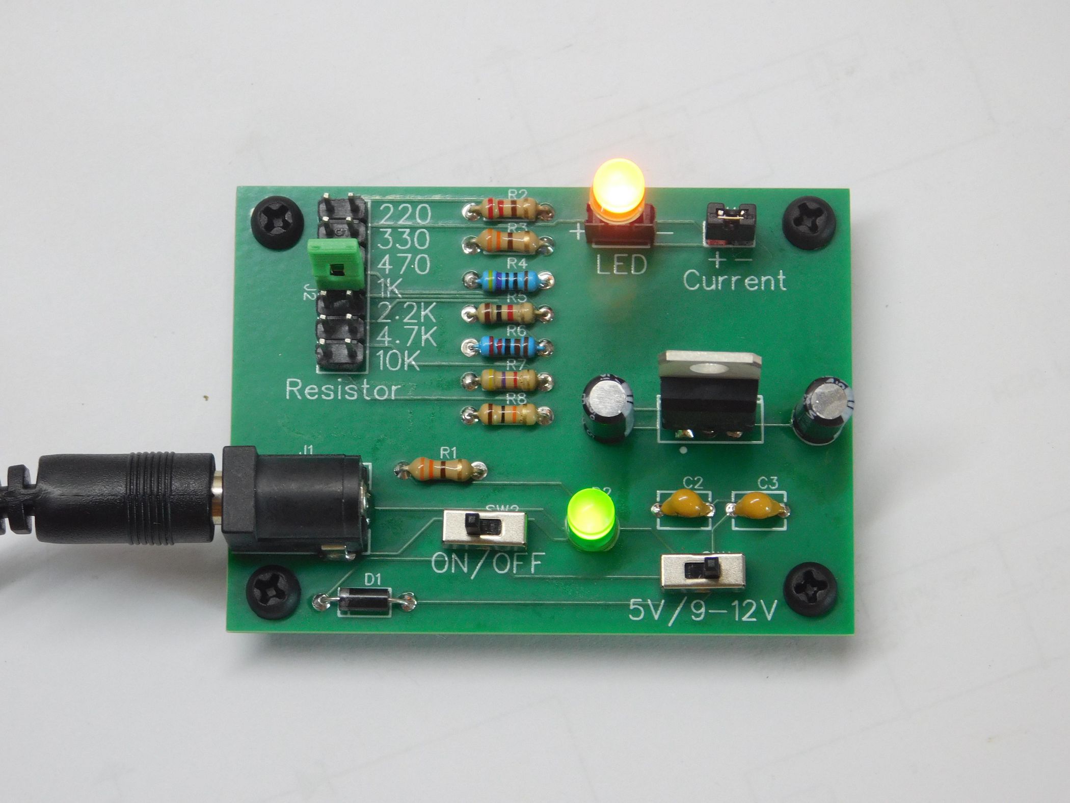 LED Resistance Finder 7 Steps (with Pictures) Instructables