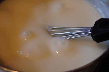 Whisk and Whisk and Whisk Until Thickened