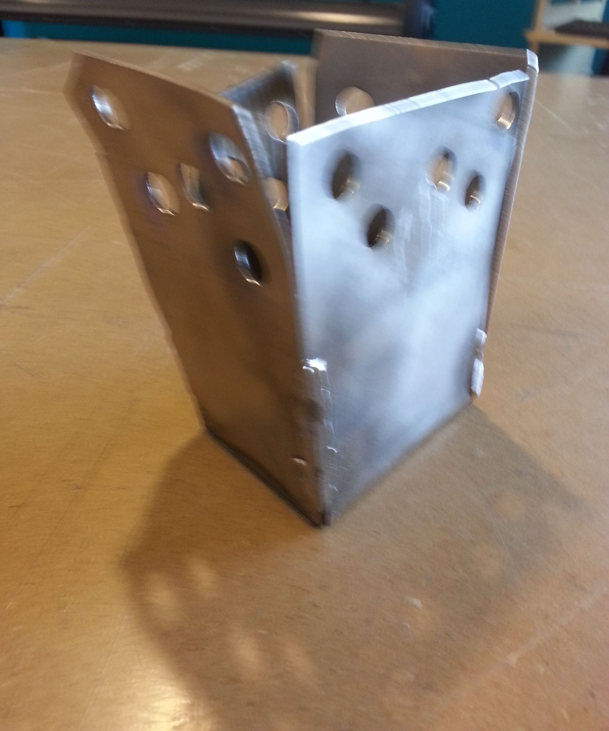 Industrial Candle Holder