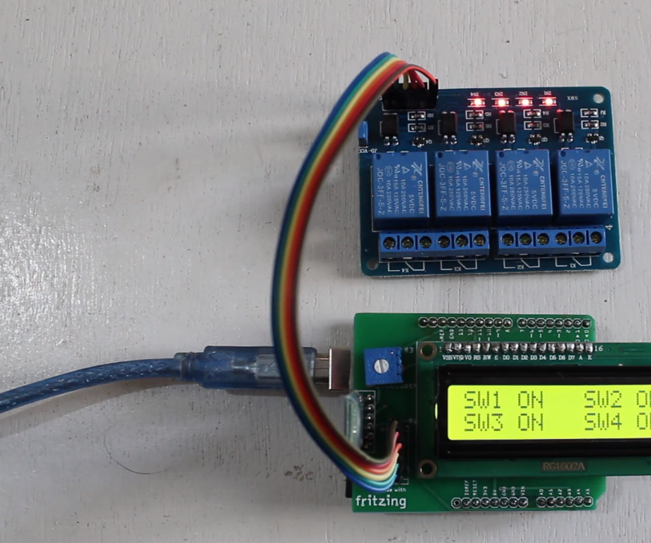Android Controlled Arduino Home Automation Prototype Using JLCPCB