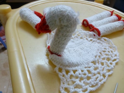 Swan's Body and Wings