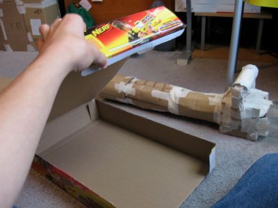 The Body and Ammo Container.