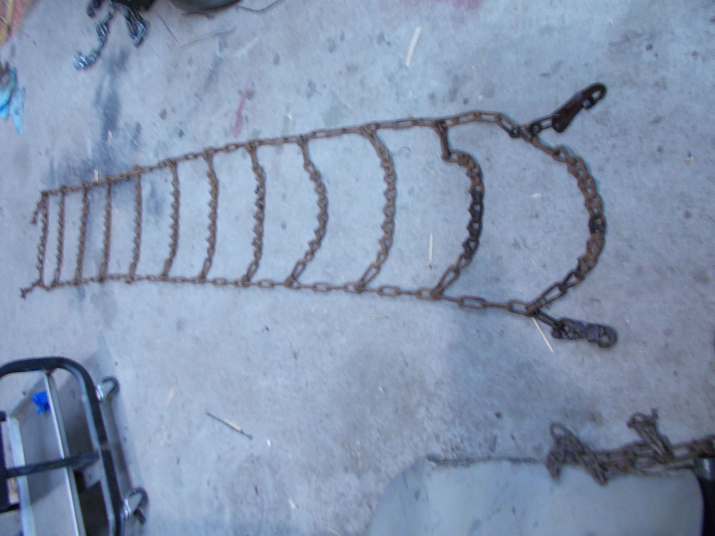 Installing Tire Chains 8 Steps (with Pictures) Instructables