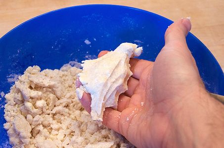 Make the Dough for Your Pie Crust