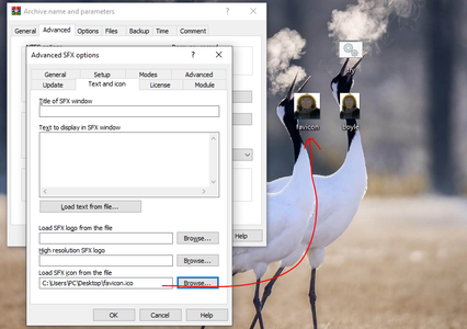 Inputting the Files