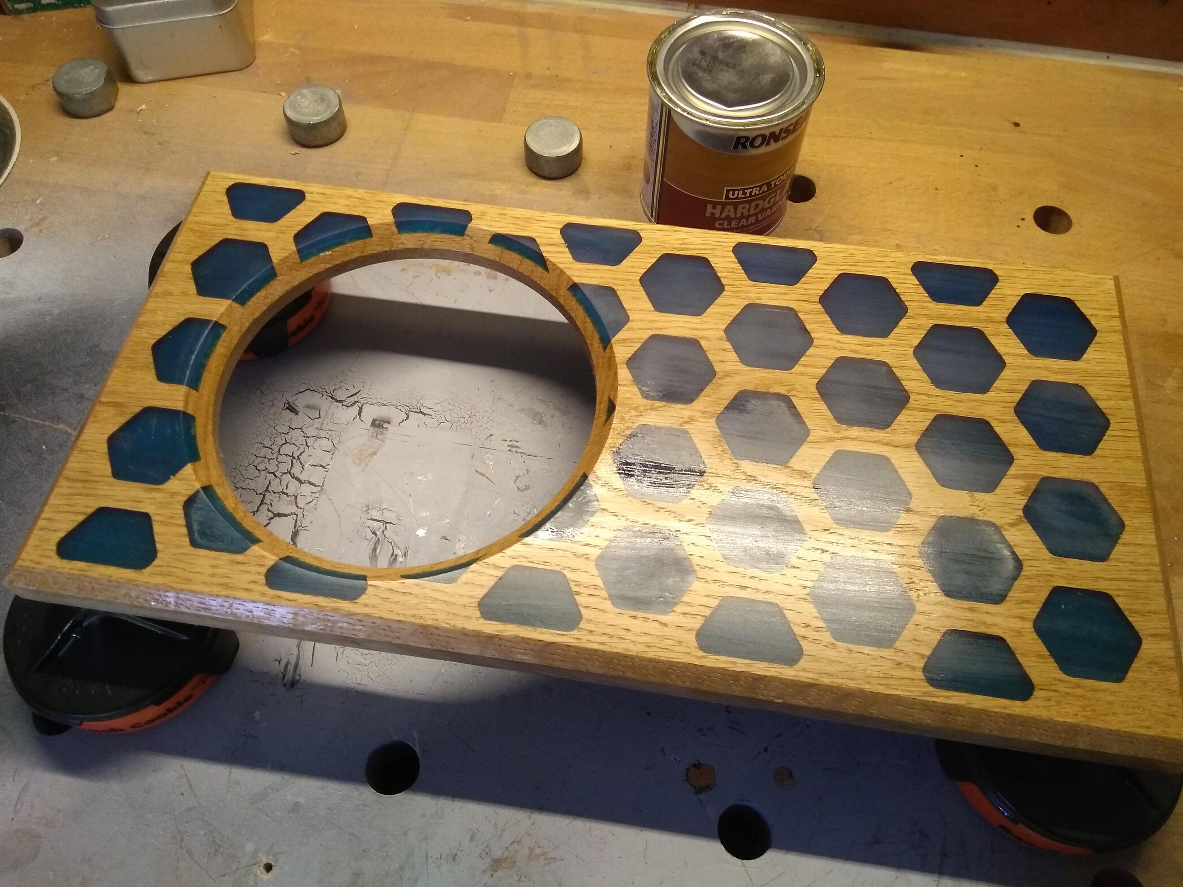 HiFi Speakers With Stone Effect 13 Steps (with