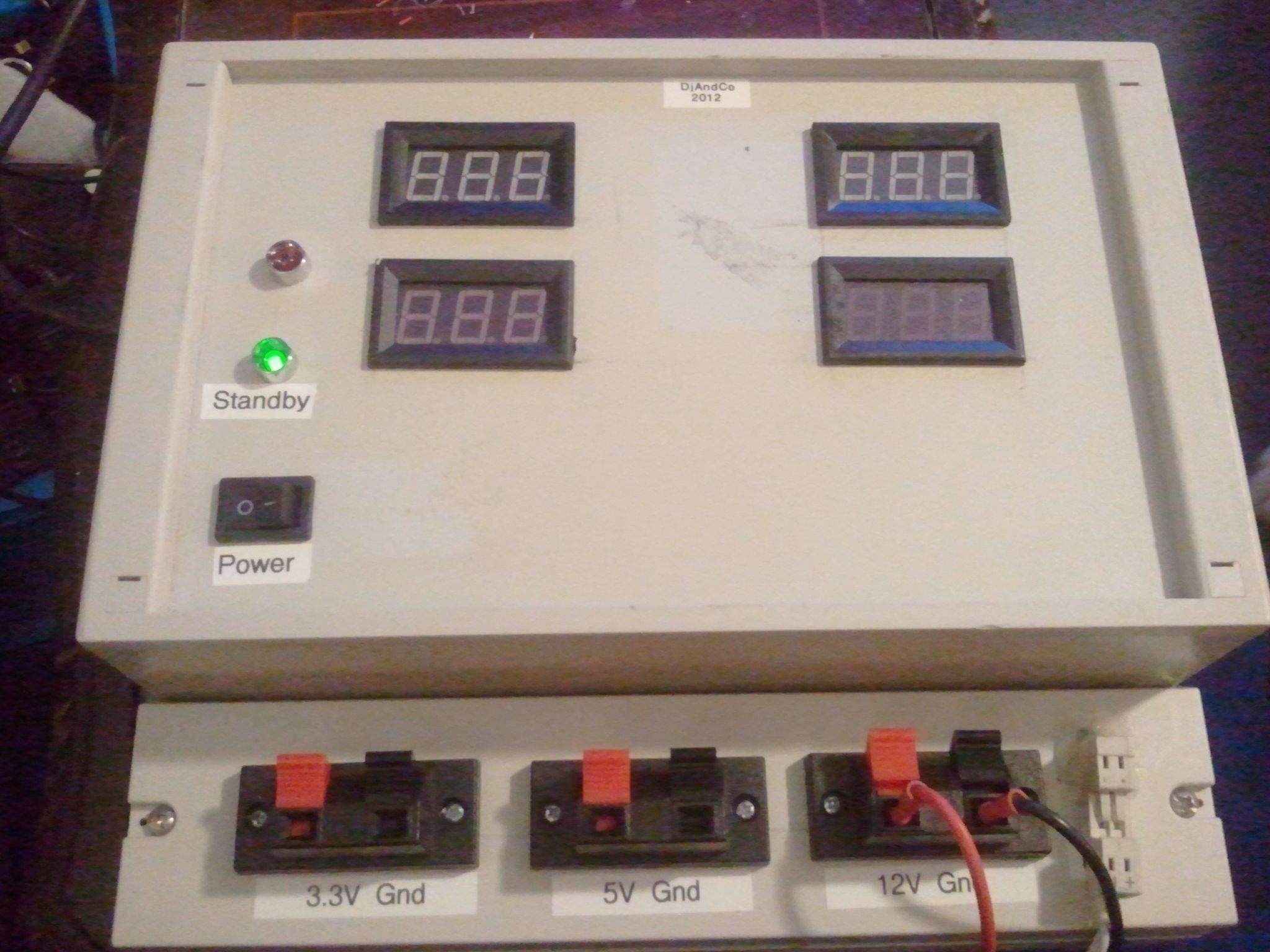 Yet Another "pimped" ATX Bench PSU
