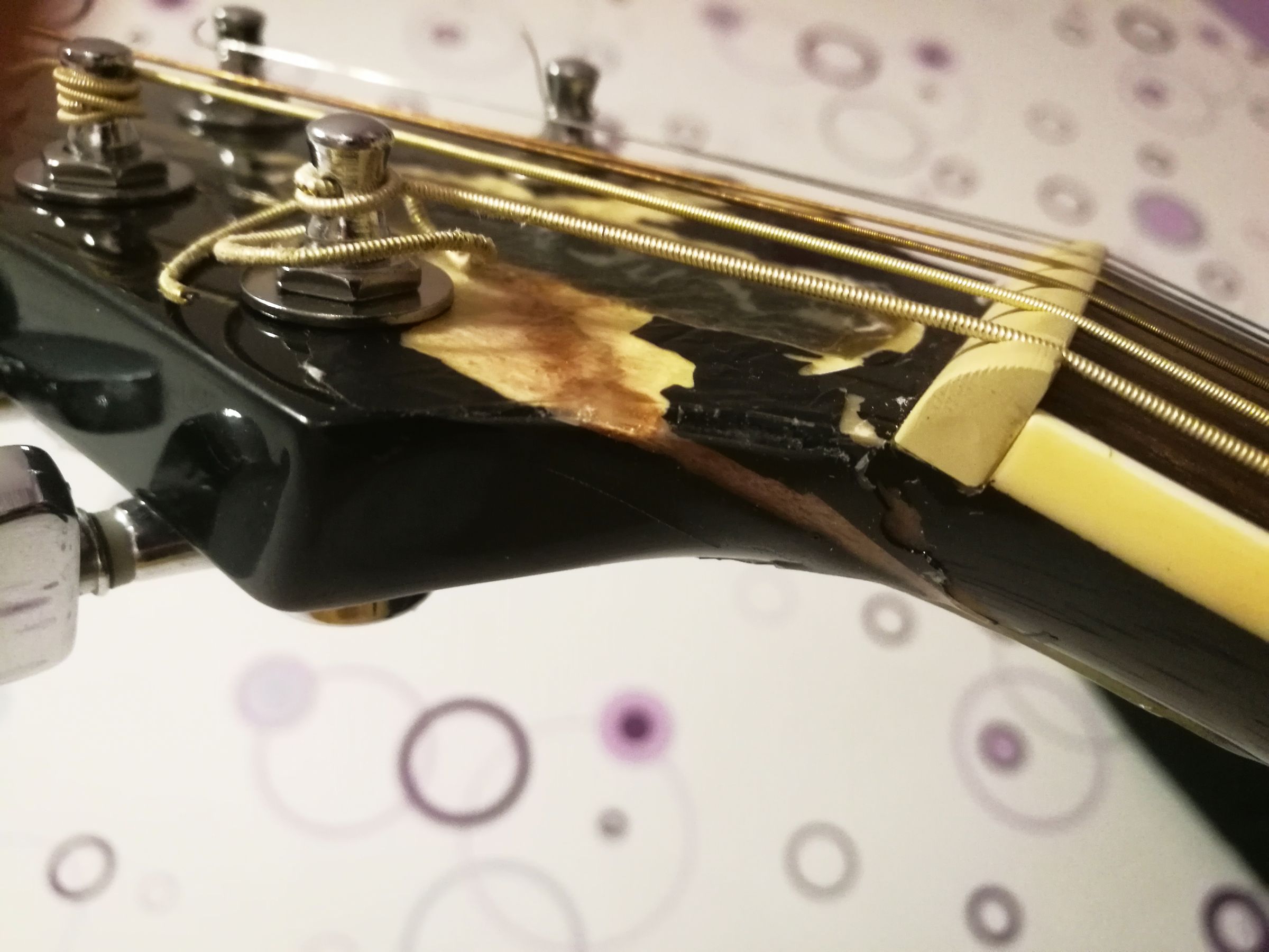 Guitar Neck Repair (Headstock) 11 Steps (with Pictures) Instructables