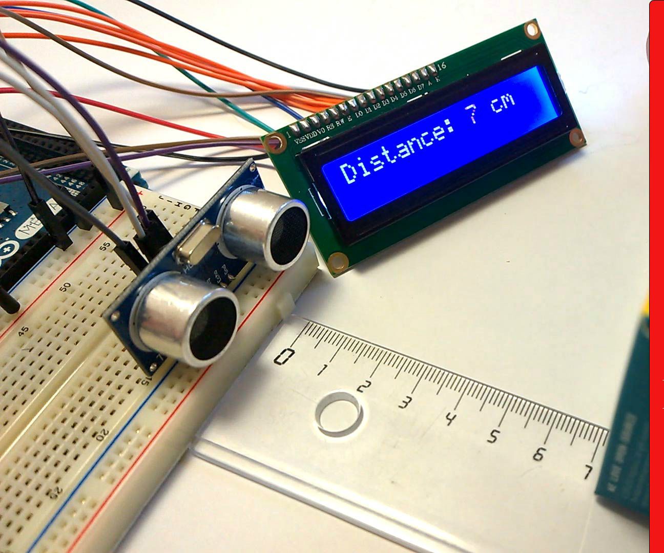 Ultrasonic Sensor HC-SR04 (Arduino Project)